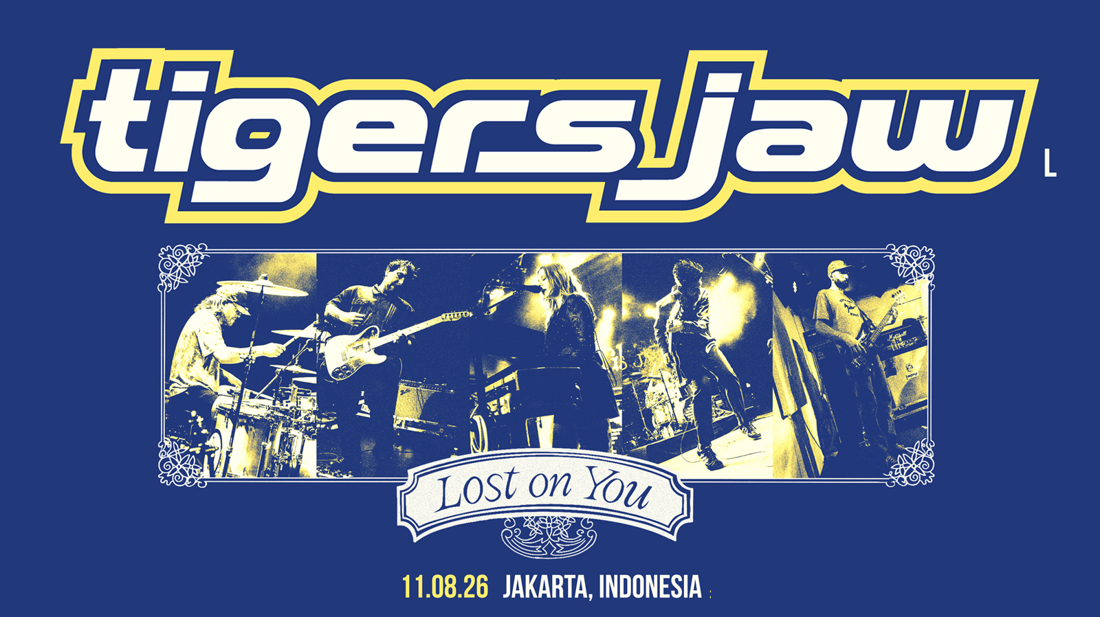 Tigers Jaw Live in Jakarta